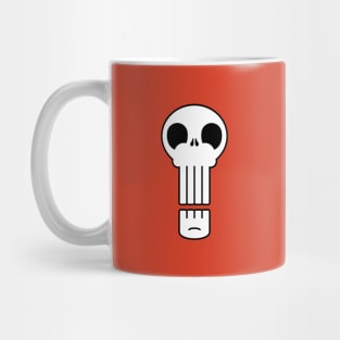 Long Skull Mug